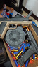途象 儿童玩具枪M1911格洛克手枪弹鼓版抛壳连发软弹枪玩具男孩礼物 实拍图