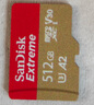 闪迪（SanDisk）512GB TF（MicroSD）4K内存卡 行车记录仪 监控摄像头专用 40,000小时录制 重复读写高耐用存储卡 实拍图