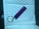 口哨户外求生装备军迷用品复古裁判求生口哨 紫色双频求生口哨 实拍图