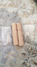 针线缝衣针缝蚊帐床单家用手工缝纫缝大号钢针绣花十字绣免穿针 2个原木木筒+60支针 实拍图