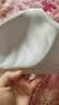 爱慕（Aimer）内衣女文胸聚拢蕾丝薄款夏季洞洞杯透气大胸显小文胸罩 【无钢圈】小胸聚拢-紫色 80B 实拍图