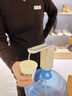 双枪桶装水抽水器 饮水机家用矿泉水电动抽水泵 自动抽水器 实拍图