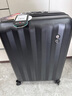 爱可乐（Echolac）超大容量拉杆箱时尚方形旅行箱TSA密码锁箱行李箱PC183K黑色28吋 实拍图