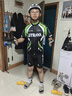 Banesto新款夏季骑行服套装公路车山地车服装速干透气男女骑行服 样式1 L 码适合体重125斤至145斤 实拍图