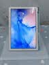 适用华为平板matepad11.5s保护套air11.5S旋转横竖支撑笔槽M6荣耀X9V67Se10.4亚克力全包防弯抗摔 旋转横竖支撑丨全包防弯抗摔【白冰蓝】 华为M6 - 10.8英寸 实拍图