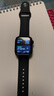 Apple/苹果 Watch Series 10 智能手表GPS款42毫米亮黑色铝金属表壳黑色运动型表带S/M MX1M3CH/B 实拍图