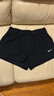 耐克（NIKE）女运动短裤 夏季 针织超短裤 三分裤 时尚百搭 DV7863-010 黑 L 实拍图