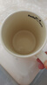 马克杯高颜值ins风陶瓷杯卡通咖啡杯办公室家用早餐喝水杯子可爱 飞机狗狗陶瓷杯 实拍图