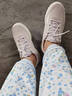 斯凯奇（Skechers）女鞋夏季软底运动跑步鞋舒适外穿网面透气休闲鞋健步鞋117224 实拍图