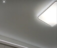 雷士（NVC）北欧led智能高显指吸顶灯餐厅灯书房房间卧室灯方灯包安装 实拍图