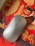 联想（Lenovo）鼠标 无线鼠标 蓝牙鼠标 小新Air2蓝牙无线鼠标 便携办公鼠标 台式机笔记本鼠标 冰河银 实拍图