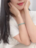 古士旗（GUSKI）轻奢品牌四叶草手链女款祖母绿宝石水晶母亲节520生日礼物送女友 四叶草水晶手链【全国仓京速达】 实拍图