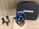 康佳（KONKA）筋膜枪按摩器颈膜枪全身颈肩部肌肉放松按摩棒生日礼物实用送爸爸妈妈520礼物送男友女友 收纳款：99档调节+8按摩头+收纳包 实拍图