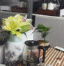 悦多彩AB级优质香水百合 家庭办公室各色生活鲜花 昆明基地 现采直发 黄色百合10朵（双头5枝） 实拍图