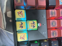 飞遁 鼠标垫电竞游戏办公 纯色专用超大号电脑桌垫 顺滑编织包边加厚防滑底 鲸落 900x400x3mm 实拍图