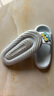 巴布豆童鞋男童拖鞋夏季室内软底宝宝凉鞋儿童鞋子117542009石磨蓝210 实拍图