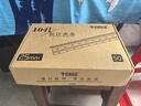 科朗鑫盛KL-JT75打孔装订夹条10孔塑料夹条装订机专用压条夹条包边条 25mm黑【50支装】臻选系列 实拍图