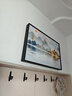 柳莺花燕免打孔电表箱装饰画现代简约客厅餐厅挂画电闸箱配电箱遮挡壁画 锦绣河山 60X40遮挡50X30表箱 上掀款 实拍图
