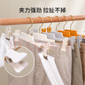 京东京造 橡胶漆衣架无痕防滑干湿两用衣挂肤感西服大衣架子 2个 高级灰 实拍图