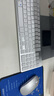 前行者（EWEADN）无线蓝牙键盘鼠标套装双模低音笔记本台式电脑商务办公打字便携超薄剪刀脚设计可充电键鼠套装外设 金属银【键鼠套装】全系统兼容-多设备连接 实拍图