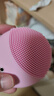 斐珞尔（FOREO）露娜洗脸仪LUNA mini2净透洁面仪平衡油脂洗脸仪电动 清洁毛孔洗脸神器 粉色 实拍图