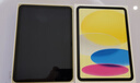 Apple/苹果【国家补贴】iPad 11英寸 A16芯片2025年款 平板电脑 (128GB WLAN版/学习办公娱乐)黄色 实拍图