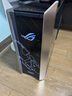 华硕（ASUS）ROG GX601 太阳神白色电竞机箱玩家国度Helios（中塔/侧透玻璃/GPU 支架/电竞机箱 ） 实拍图