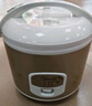 美的（Midea）电饭煲大容量简单易控黑晶内胆家用迷你小电饭锅微压3升2-3人黑晶内胆MB-WYJ301（2-3人） 实拍图