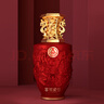 五粮液股份出品 喜福盛世 吉祥如意 浓香型白酒 52度500ml*2瓶 纯粮食酒 实拍图