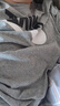 耐克(NIKE)男短袖T恤 纯棉 运动休闲 经典简约AR5005-063调暗灰L 实拍图