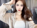 法蔻彩金色双环项链女莫比乌斯锁骨链玫瑰金吊坠七夕情人节礼物送女友 莫比乌斯双环项链【全国仓极速达】 实拍图