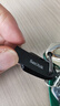 闪迪（SanDisk）64GB USB3.2 U盘 CZ550绿色 安全加密 数据恢复 学习电脑办公投标 小巧便携 车载 大容量优盘 实拍图
