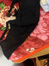 安致儿 文胸薄款内衣女性感大码显小收副乳胸罩透明蕾丝聚拢无钢圈超薄 黑色 36/80BCD 实拍图