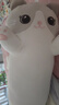 捉趣（ZHUOQU）猫咪抱枕公仔毛绒玩具长条布娃娃玩偶睡觉夹腿抱创意元旦新年礼物 实拍图