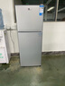 志高（Chigo）108升两门双门二门冰箱 宿舍租房小户型家用冷藏冷冻小冰箱 节能保鲜低噪 BCD-108A148D 实拍图
