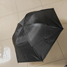 爆款晴雨伞手动UV折叠黑胶防晒防外线遮阳晴雨两用伞 【银胶纯色】7骨-颜色随机 实拍图