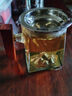 京东京造 公道杯 耐热茶具带茶漏过滤茶具配件泡茶器烧水壶350ml 实拍图