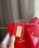 菜百首饰“财富”投资金条 足金Au999.9黄金金砖 投资 收藏礼品 “财富”金条 20克（不支持退换货） 实拍图