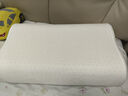 邓禄普（Dunlopillo） 【店长推荐】斯里兰卡进口天然乳胶枕头人体工学橡胶枕头颈椎 ECO 护颈波浪枕 斯里兰卡进口 实拍图