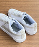 彪马（PUMA）经典复古透气小白鞋男女撞色休闲板鞋运动鞋COURT 371931 白-水泥灰-03 42 实拍图