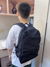 回力书包男初中生高中大学生高颜值双肩包女新款韩版简约电脑旅行背包 黑色 实拍图