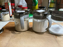 欣美雅 调料盒厨房家用调料罐调味罐盐罐调料组合套装调味瓶罐调料瓶油壶 雅致灰调味500ml三只装+标签 实拍图