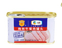 梅林午餐肉火腿罐头早餐火锅必备 198g中粮出品（新老包装交替发货） 实拍图