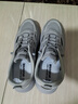 回力官方男鞋秋季网面小白鞋镂空凉鞋运动板鞋男百搭鞋子男 灰色 45 实拍图