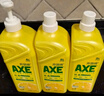 斧头牌（AXE）柠檬护肤洗洁精1.18kg*3瓶7.08斤家庭装 可洗果蔬不伤手 实拍图