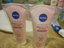 妮维雅（NIVEA）温和滋润洗面奶晶纯焕亮泡沫洁面乳150g双支套装 实拍图