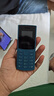 NOKIA新105 4G 全网通移动联通电信 老人老年按键直板学生儿童备用戒网手机 双卡双待  蓝色 实拍图