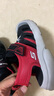Skechers斯凯奇儿童包头凉鞋男童鞋夏季轻质防滑女大童大头沙滩鞋302969L 黑色/红色/BKRD 36 实拍图