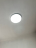 TCL吸顶灯led卧室灯具全屋灯饰阳台餐厅现代简约三防灯24W白光包安装 实拍图