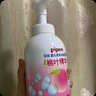 贝亲（Pigeon）婴儿洗发水沐浴露  洗发沐浴二合一 补充装桃叶精华 400ml IA228 实拍图